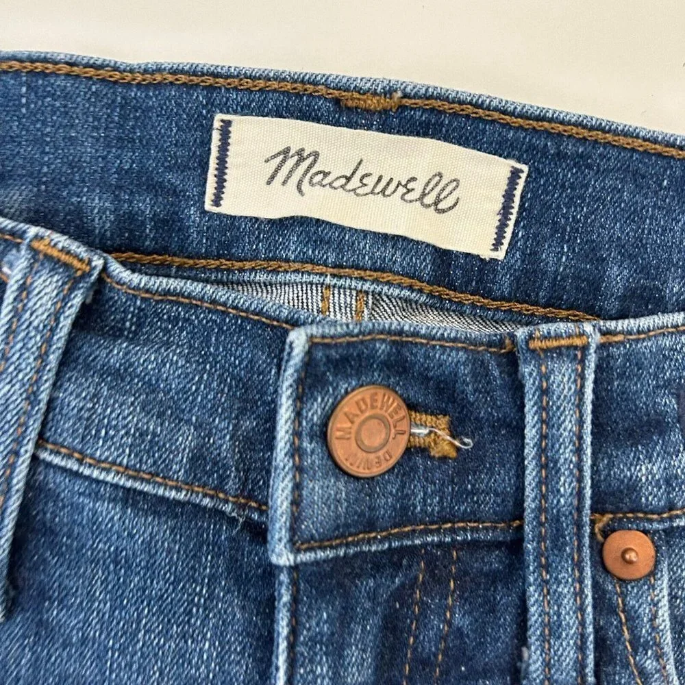 Madewell‎ High Rise Skinny Jeans Size 25